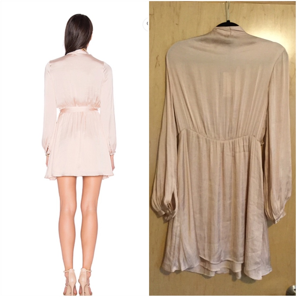 MIRANDA WRAP DRESS  BARDOT - Picture 5 of 5